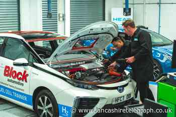 Blackburn College to provide hydrogen vehicle training