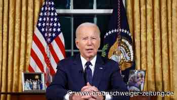 Biden fordert „Pause“ im Krieg zwischen Hamas und Israel