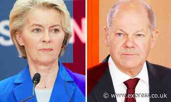 Eurozone nightmare forecast warns of ‘sluggish’ growth for years with Germany floundering