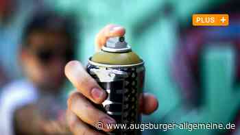 Sprayer besprüht falsche Seite von Brücke und landet vor Gericht