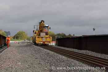 Railway between Risborough and Aylesbury opens