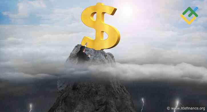 USD reached maximum. Forecast as of 02.11.2023