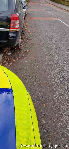 Longridge driver reported over not having valid tax or MOT