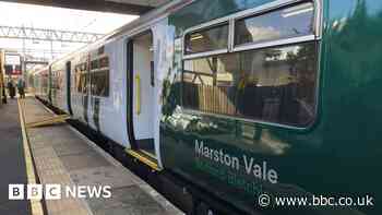 Trains set to resume on suspended rail route