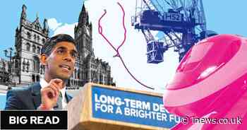 Inside Rishi Sunaks HS2 chaos: How cancellation will mean slower trains and service cuts