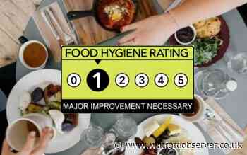 Creed Restaurant and Lounge given 1/5 food hygiene rating
