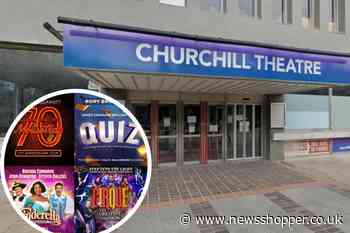 The upcoming shows on at Churchill Theatre in Bromley