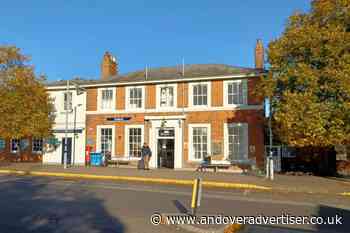 Andover train station drug crime and anti-social behaviour