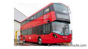 Wrightbus wins new London electric bus order