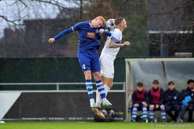 Loris Henry knokt zich na woelige periode weer in de basis bij Jong AA Gent: “Dankzij de steun van mijn familie bleef ik in mezelf geloven”