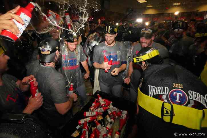 Texas Rangers win first World Series title with 5-0 victory over Arizona Diamondbacks in Game 5