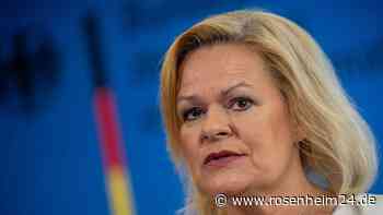 Innenministerin Faeser verbietet Hamas und Netzwerk Samidoun