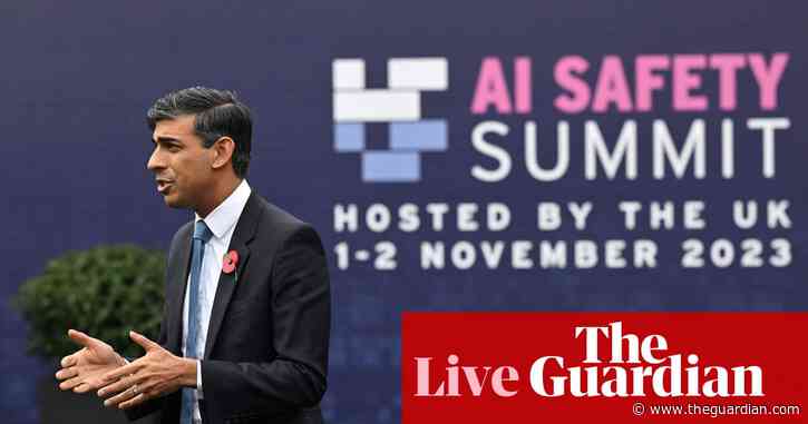 Labour says it would ‘urgently’ impose new rules on firms working on frontier AI in challenge to Rishi Sunak – UK politics live