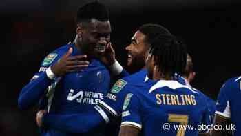 Sterling on target as Chelsea knock out Blackburn