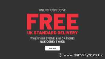 FREE UK STANDARD DELIVERY ON ORDERS OVER £40