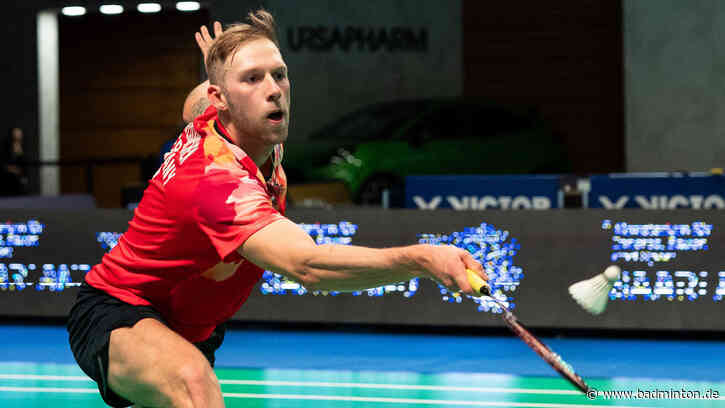 HYLO Open: Durchwachsener Tag für DBV-Asse