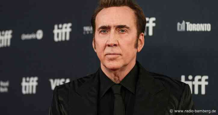 Nicolas Cage: «KI ist für mich ein Albtraum»