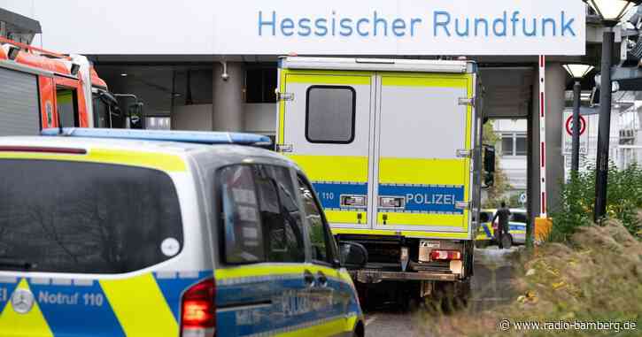 Entwarnung nach Fund eines verdächtigen Gegenstandes beim hr