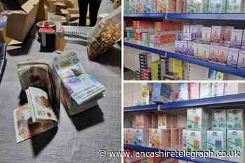 £100,000 worth of illegal vapes seized by Blackburn police