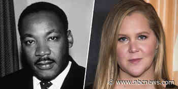 Amy Schumer gets response from MLK's daughter after tweeting video of his support for Israel