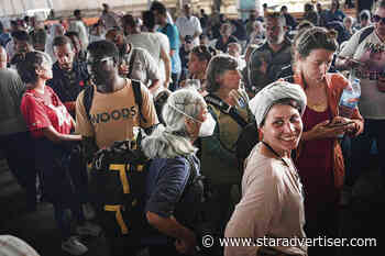 Family celebrates as Hawaii woman stuck in Gaza gains her freedom