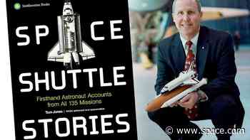 Astronaut Tom Jones' new book gathers 'Space Shuttle Stories' from fellow fliers