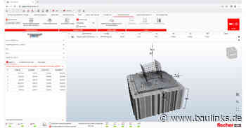 Fischer: Bemessungs-Tool C-FIX Online mit freiem Zugang zu Federmodellen
