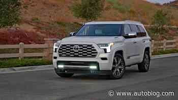 2024 Toyota Sequoia Review: Big and powerful, but very compromised
