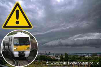 Southeastern lines close as Storm Ciaran reaches London