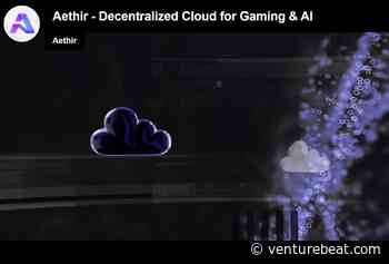 Aethir wants the decentralized cloud to speed up gaming and AI