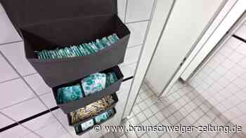 Kostenlose Menstruationsprodukte im Wolfsburger Rathaus