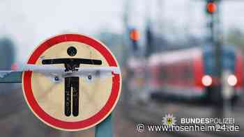 „Ziellos umherirrend“: Betrunkener Bergener (22) auf Gleisen in München unterwegs