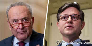 Senate passes three funding bills as battle to prevent government shutdown heats up