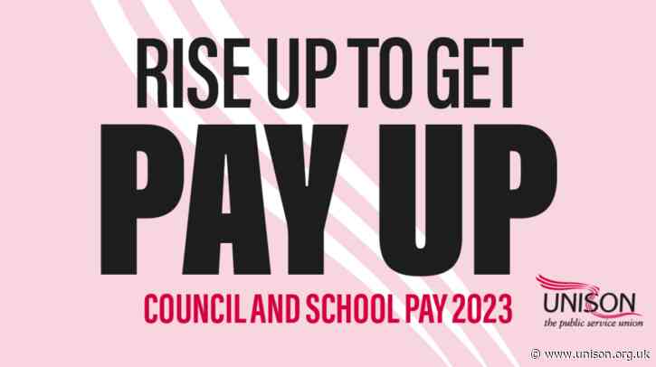 Local government unions agree to accept pay offer for 2023