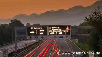 Befürchtungen erfüllen sich nicht: Stau und Zeitverlust auf A93 halten sich in Grenzen