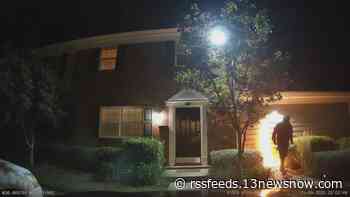 Virginia Beach Fire Department working to identify arson suspect caught on camera