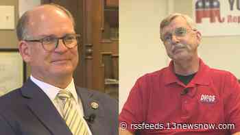 Virginia Senate District 24: Democrat Monty Mason faces Republican challenger in former York-Poquoson Sheriff Danny Diggs