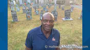 Bruce Smith's 'quarterback graveyard' makes a spooky return to Virginia Beach