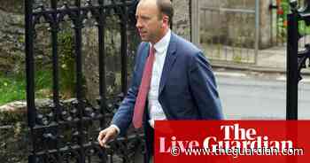 Matt Hancock thought he should decide who lived and died if NHS became overwhelmed, Covid inquiry hears – UK politics live