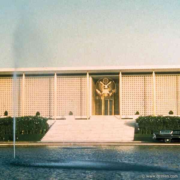 Ten Cold War US embassies that embody America's 20th-century "victorious exuberance"