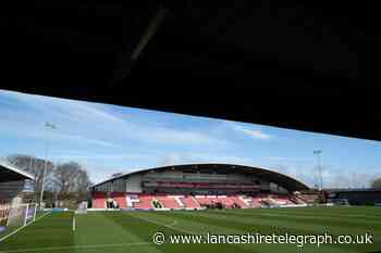 Man injured and police horse spooked following match
