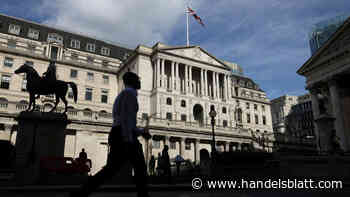 Geldpolitik: Bank of England hält an Zinspause fest