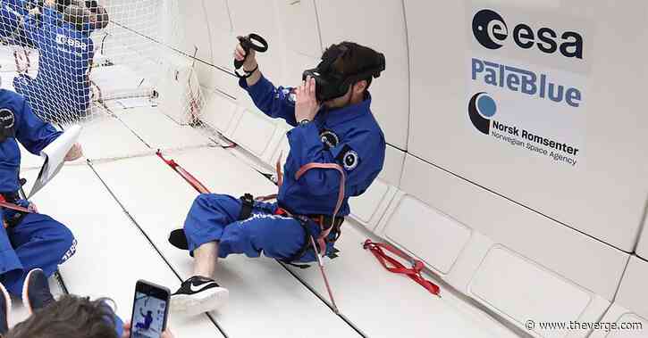 HTC’s Vive Focus 3 has a new, far-out mission: astronaut mental health