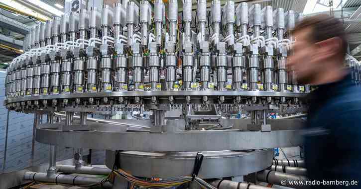 Bayerischer Maschinenbau mit deutlich weniger Aufträgen