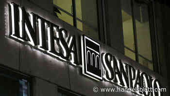Banken: Italienische Behörde nimmt Intesa-Bank ins Visier