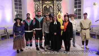 Halloween-Geister besuchen Reformationsgottesdienst in Edemissen