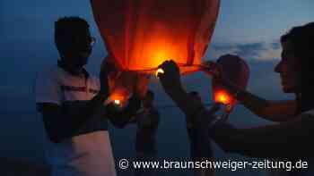 Bundesregierung will Kauf von Himmelslaternen verbieten