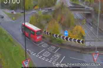 Road closures south east London and Dartford due to Storm Ciaran