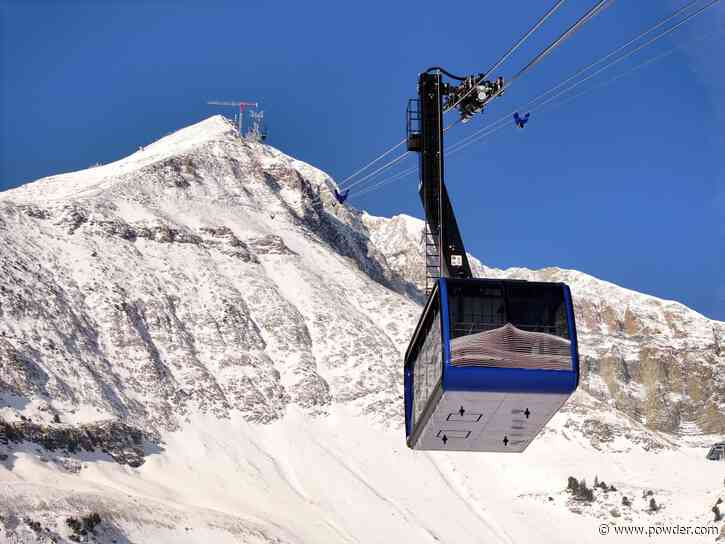 Big Sky Announces Opening Day For New Lone Peak Tram