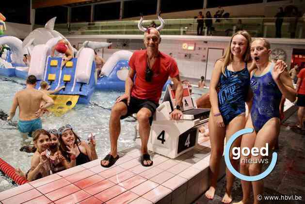 Lekker griezelen in het Kapermolenzwembad